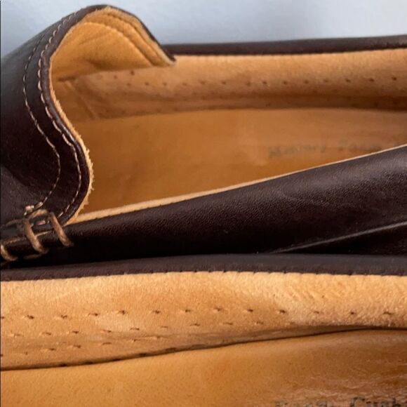 EUC Sperry Gold Cup Deerskin Lined Loafers main image 7